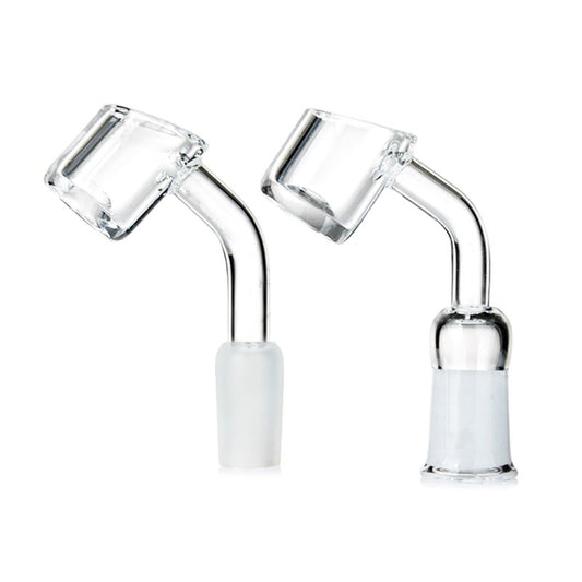 Quartz Banger 4mm 90 Degree  10mm,14mm Male Joint 14mm Female Joint