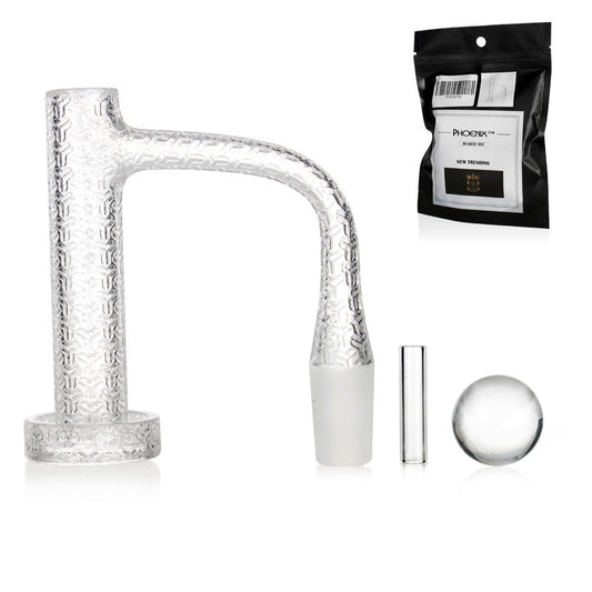 Phoenix Star Lowrider Quartz Terp Slurper Sets 14mm Male Joint