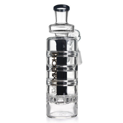 Phoenix Star Ash Catcher พร้อม Matrix Perc ขนาด 14 มม. 45° และ 18 มม. 90° ทำจากแก้วโบโรซิลิเกต