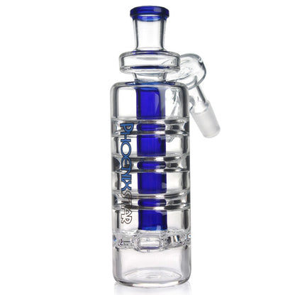 Phoenix Star Ash Catcher พร้อม Matrix Perc ขนาด 14 มม. 45° และ 18 มม. 90° ทำจากแก้วโบโรซิลิเกต