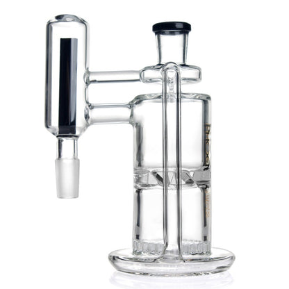 Phoenix Star Ash Catcher 14 มม. 90° พร้อม Turbine & Honeycomb Perc กรองสองชั้น แก้ว