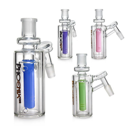 Phoenix Star Recycler Ash Catcher 45 องศา 14F/14M แก้วสองชั้น