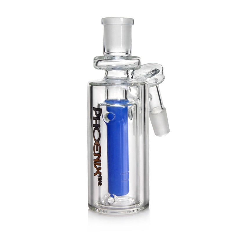 Phoenix Star Recycler Ash Catcher 45 องศา 14F/14M แก้วสองชั้น