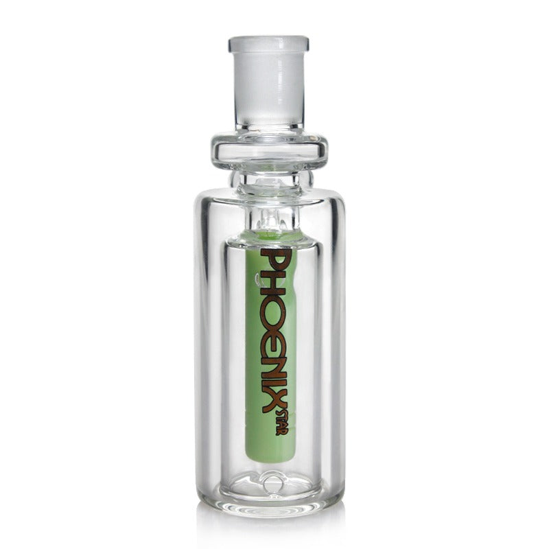 Phoenix Star Recycler Ash Catcher 45 องศา 14F/14M แก้วสองชั้น