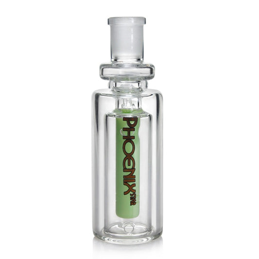 Phoenix Star Recycler Ash Catcher 45 degree 14F/14M Double layers glass