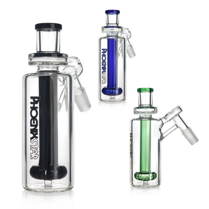 Phoenix Star Glass Ash Catcher พร้อม Showerhead Perc