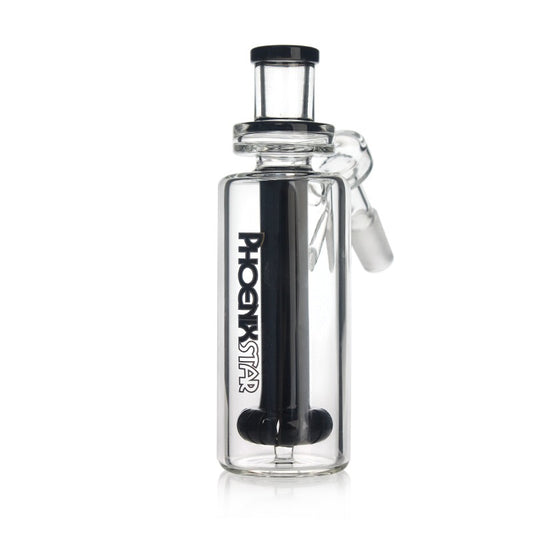 Phoenix Star Glass Ash Catcher with Showerhead Perc