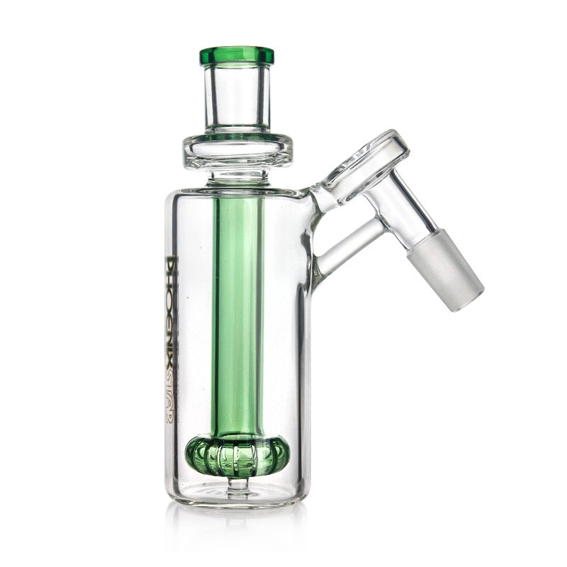 Phoenix Star Glass Ash Catcher พร้อม Showerhead Perc