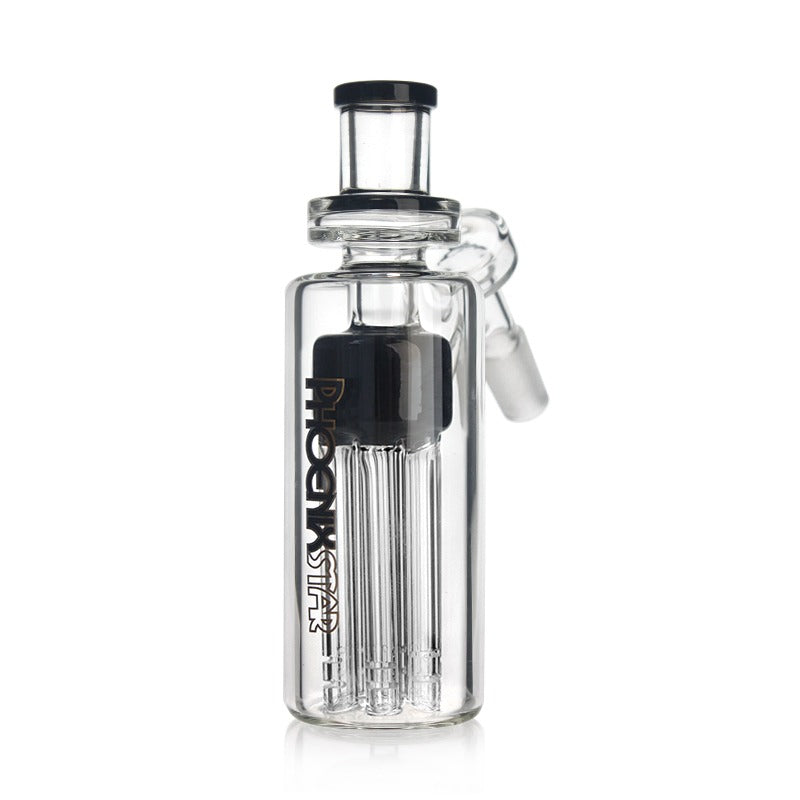 Phoenix Star Glass Tree Arm Ash Catcher 14 มม. 45° | เพอร์โคเลเตอร์ 6 แขน เพื่อการกรองที่นุ่มนวล