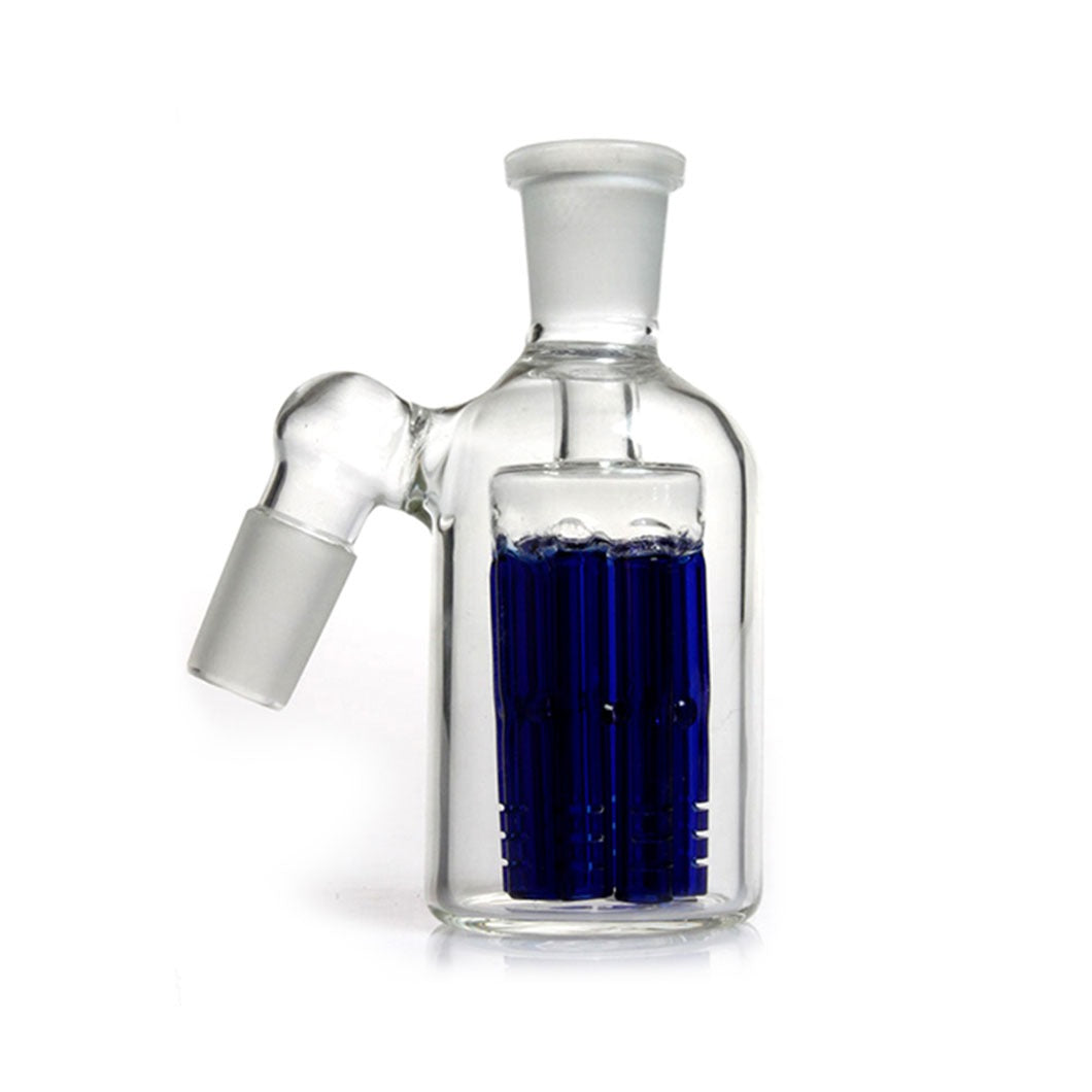 Phoenix Star Glass 8-Arm Tree Perc Ash Catcher ขนาด 14 มม. 45°+90°
