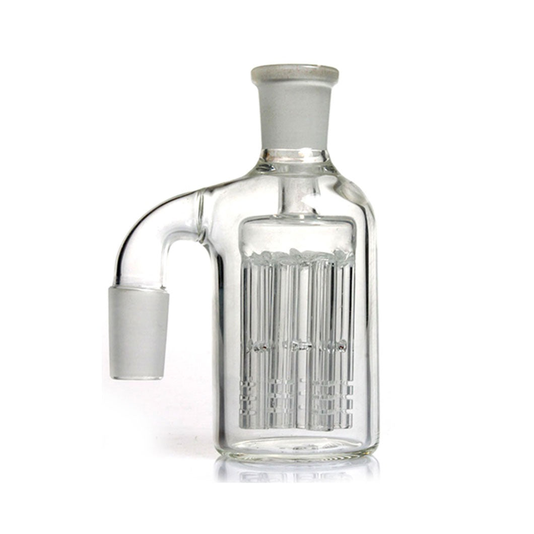 Phoenix Star Glass 8-Arm Tree Perc Ash Catcher ขนาด 14 มม. 45°+90°