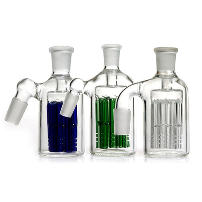 Phoenix Star Glass 8-Arm Tree Perc Ash Catcher ขนาด 14 มม. 45°+90°