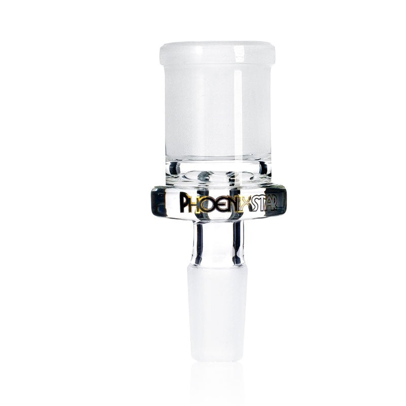 Phoenix Star Glass Bong Adapter 14mm Male to 18mm Female