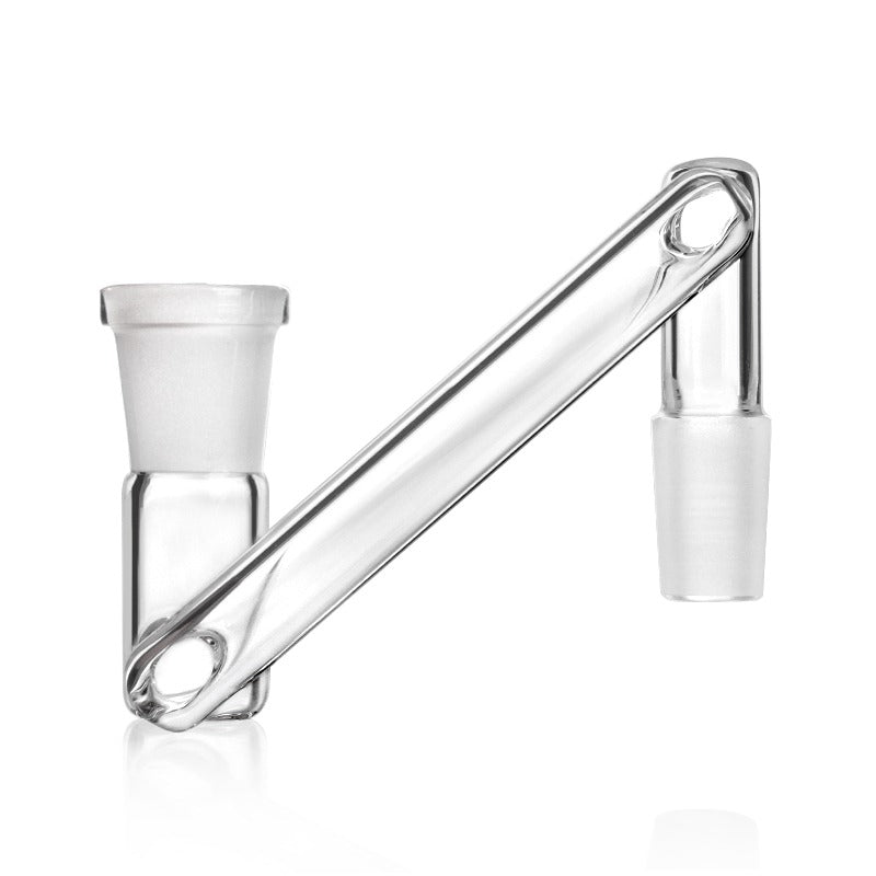 Phoenix Star Glass Drop Down Adapter 45° 14F/14M, 14F/18M, 18F/18M, 14M/18F