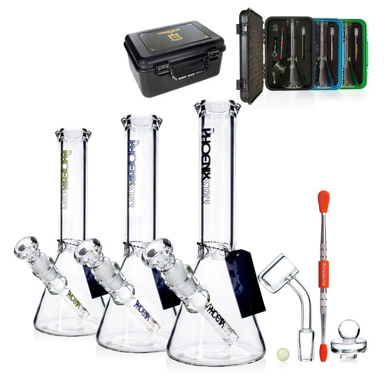 Phoenix Star Beaker Dab Set with Case