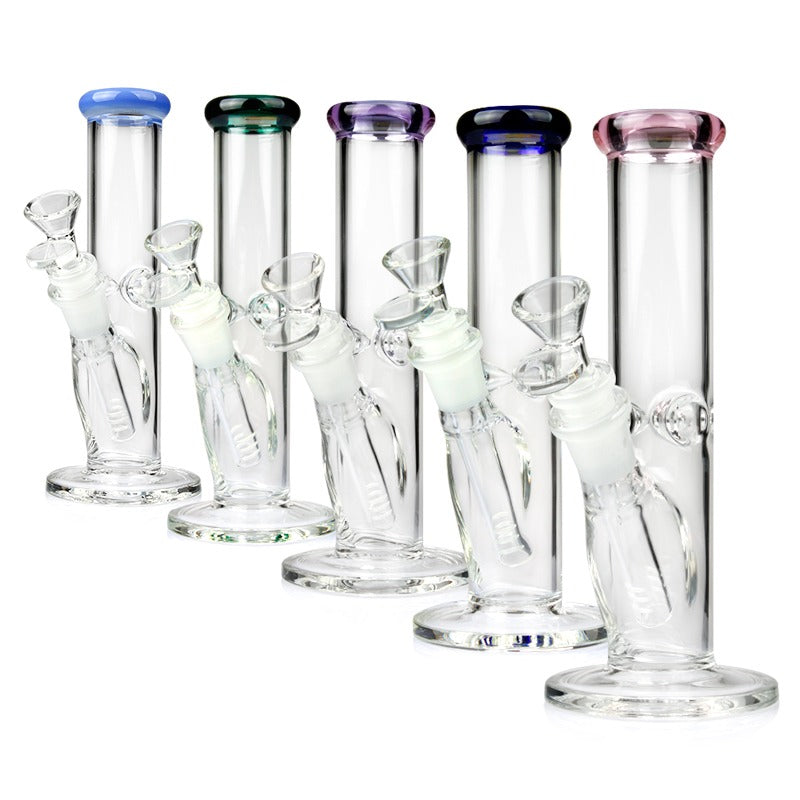Phoenix Star Glass Smoking Pipe 20 cm Cylinder