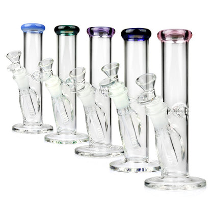 Phoenix Star Glass Smoking Pipe 20 cm Cylinder