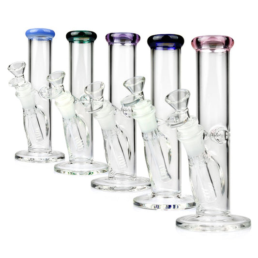 Phoenix Star Glass Smoking Pipe 20 cm Cylinder