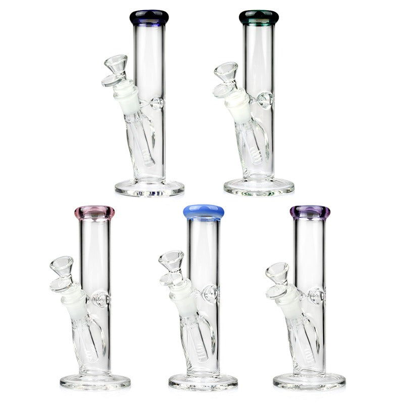 Phoenix Star Glass Smoking Pipe 20 cm Cylinder