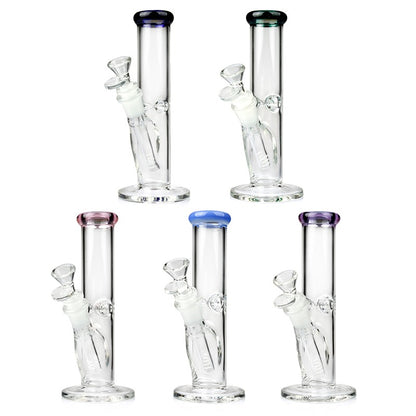 Phoenix Star Glass Smoking Pipe 20 cm Cylinder