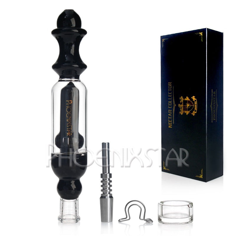 Phoenix Star Glass Nectar Collector Bubbler  Kit
