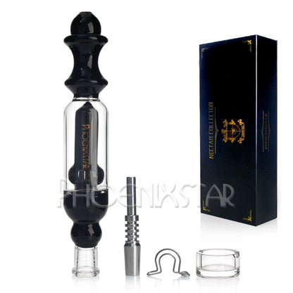 Phoenix Star Glass Nectar Collector Bubbler  Kit