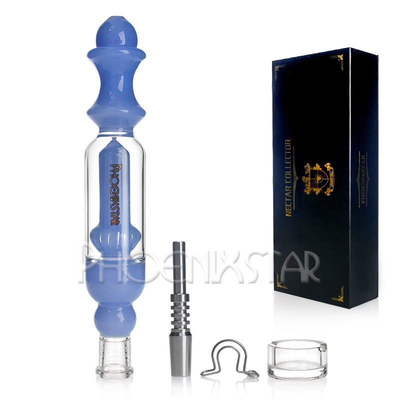 Phoenix Star Glass Nectar Collector Bubbler  Kit