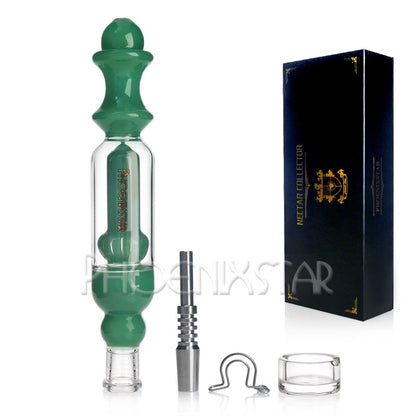 Phoenix Star Glass Nectar Collector Bubbler  Kit