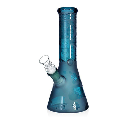 Phoenix Star Beaker Sandblasted Skull Height: 10 inches mixed colors