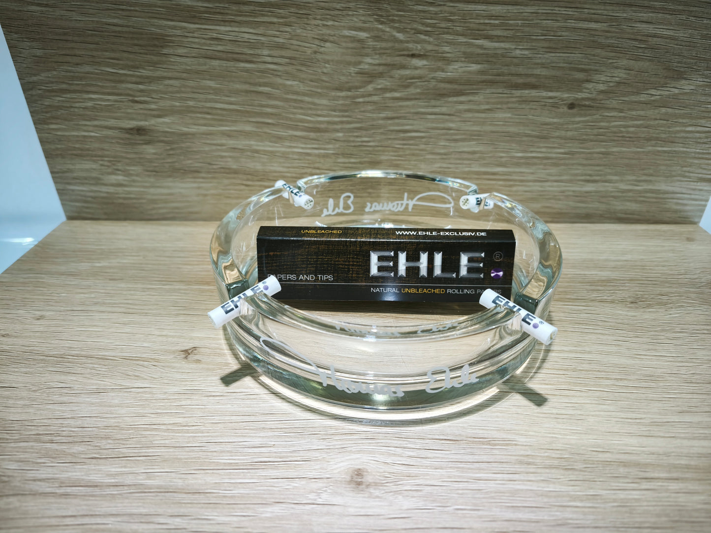 EHLE. Ashtray