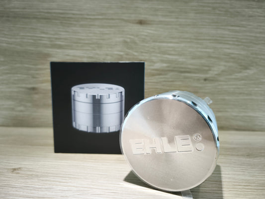 EHLE. 4-Piece 100% Stainless Steel Grinder