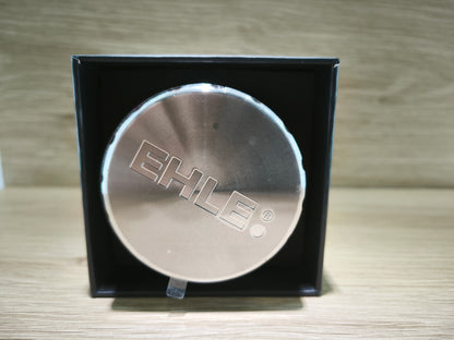 EHLE. 4-Piece 100% Stainless Steel Grinder