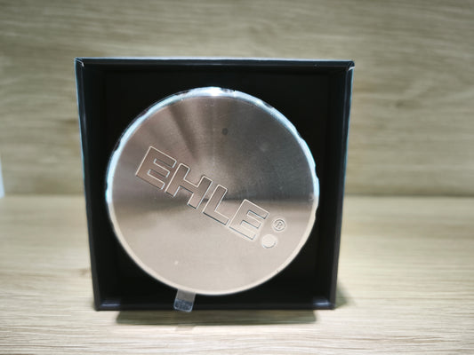 EHLE. 4-Piece 100% Stainless Steel Grinder