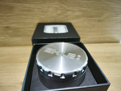 EHLE. 4-Piece 100% Stainless Steel Grinder