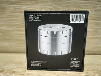 EHLE. 4-Piece 100% Stainless Steel Grinder