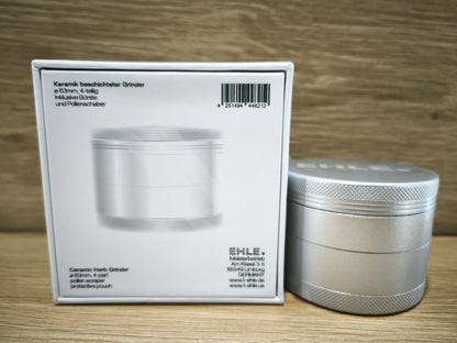 EHLE. 4-Part Grinder with Ceramic Coating