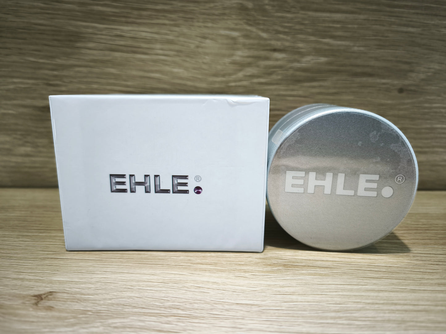 EHLE. 4-Part Grinder with Ceramic Coating