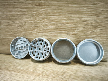 EHLE. 4-Part Grinder with Ceramic Coating