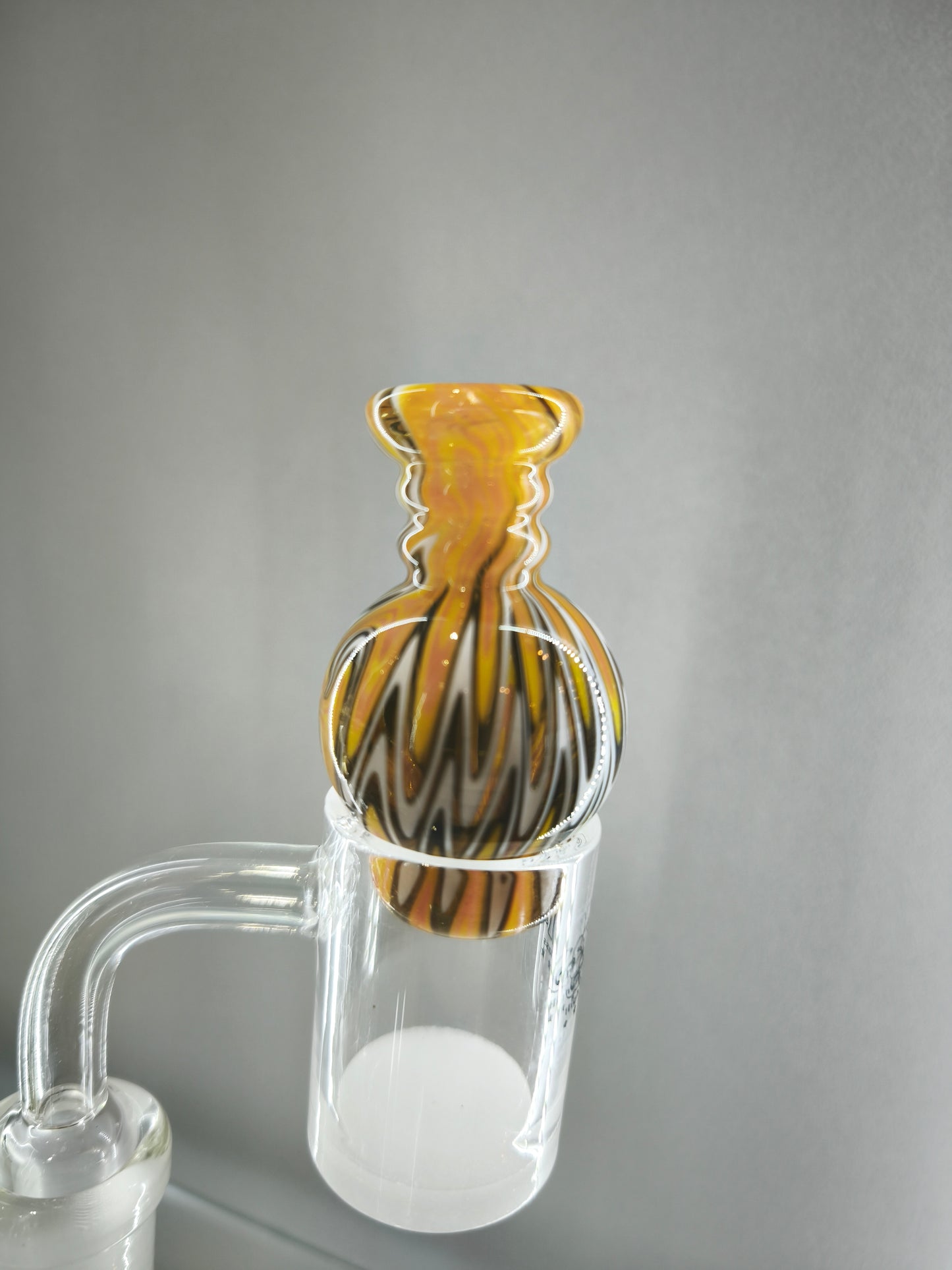 Phoenix Star Glass – Round Color Glass Carb Caps