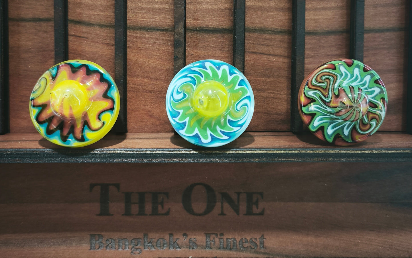 Phoenix Star Glass - Color Glass Carb Cap - Flat