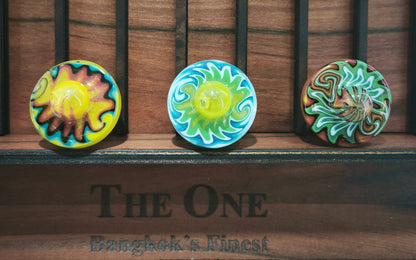 Phoenix Star Glass - Color Glass Carb Cap - Flat