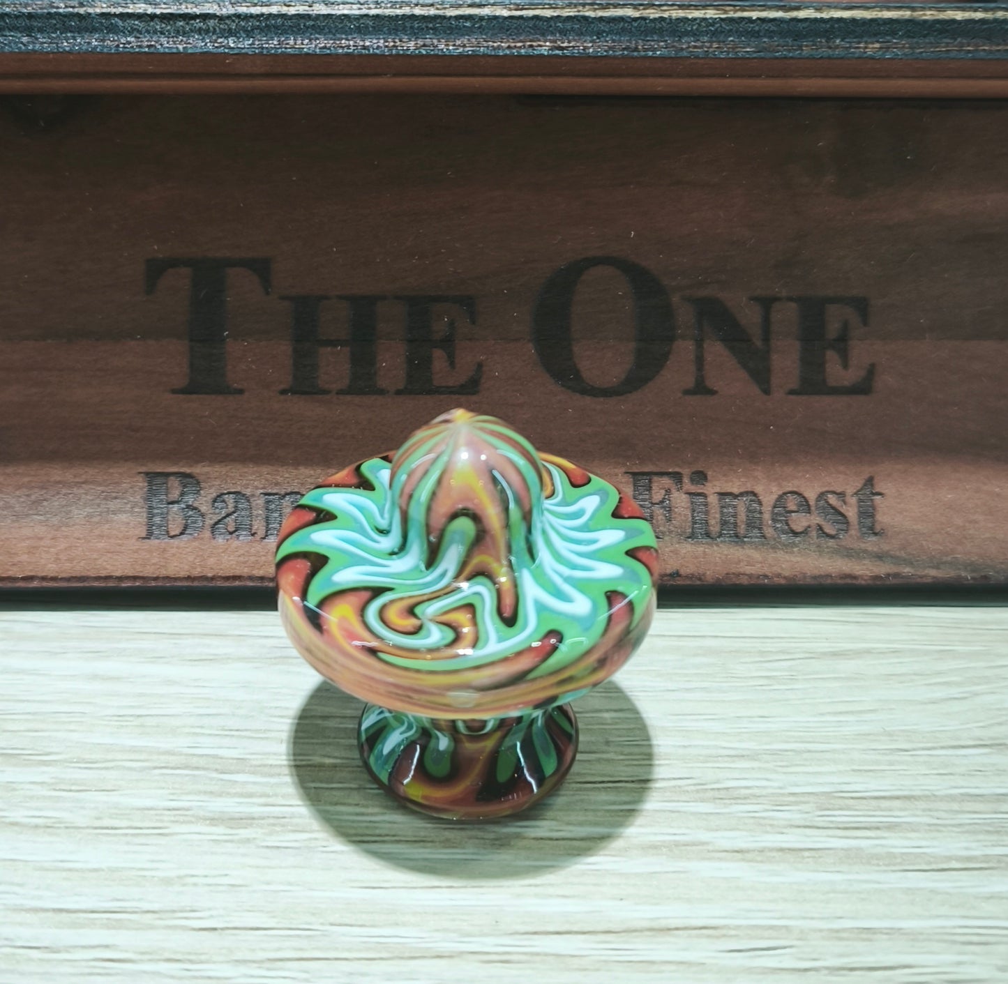 Phoenix Star Glass - Color Glass Carb Cap - Flat