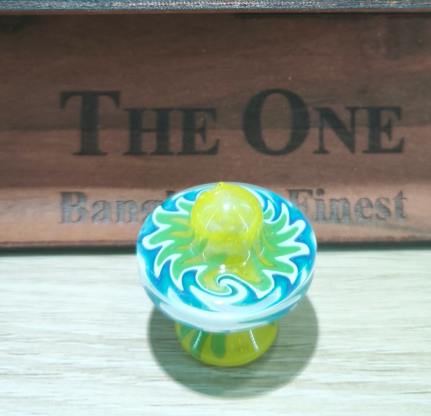 Phoenix Star Glass - Color Glass Carb Cap - Flat