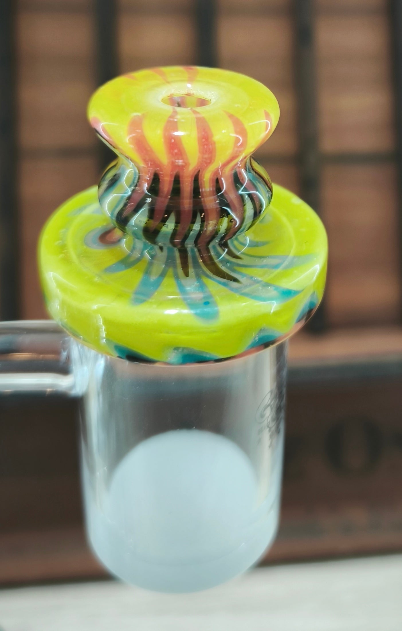 Phoenix Star Glass - Color Glass Carb Cap - Flat