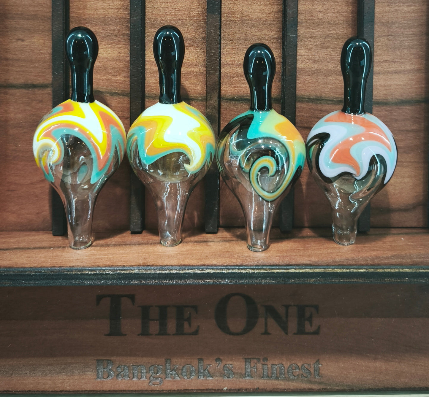 Phoenix Star Glass - Color Glass Carb Cap