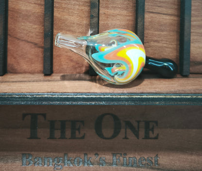 Phoenix Star Glass - Color Glass Carb Cap