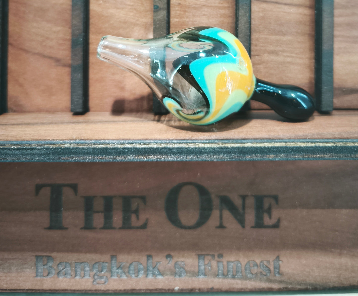 Phoenix Star Glass - Color Glass Carb Cap