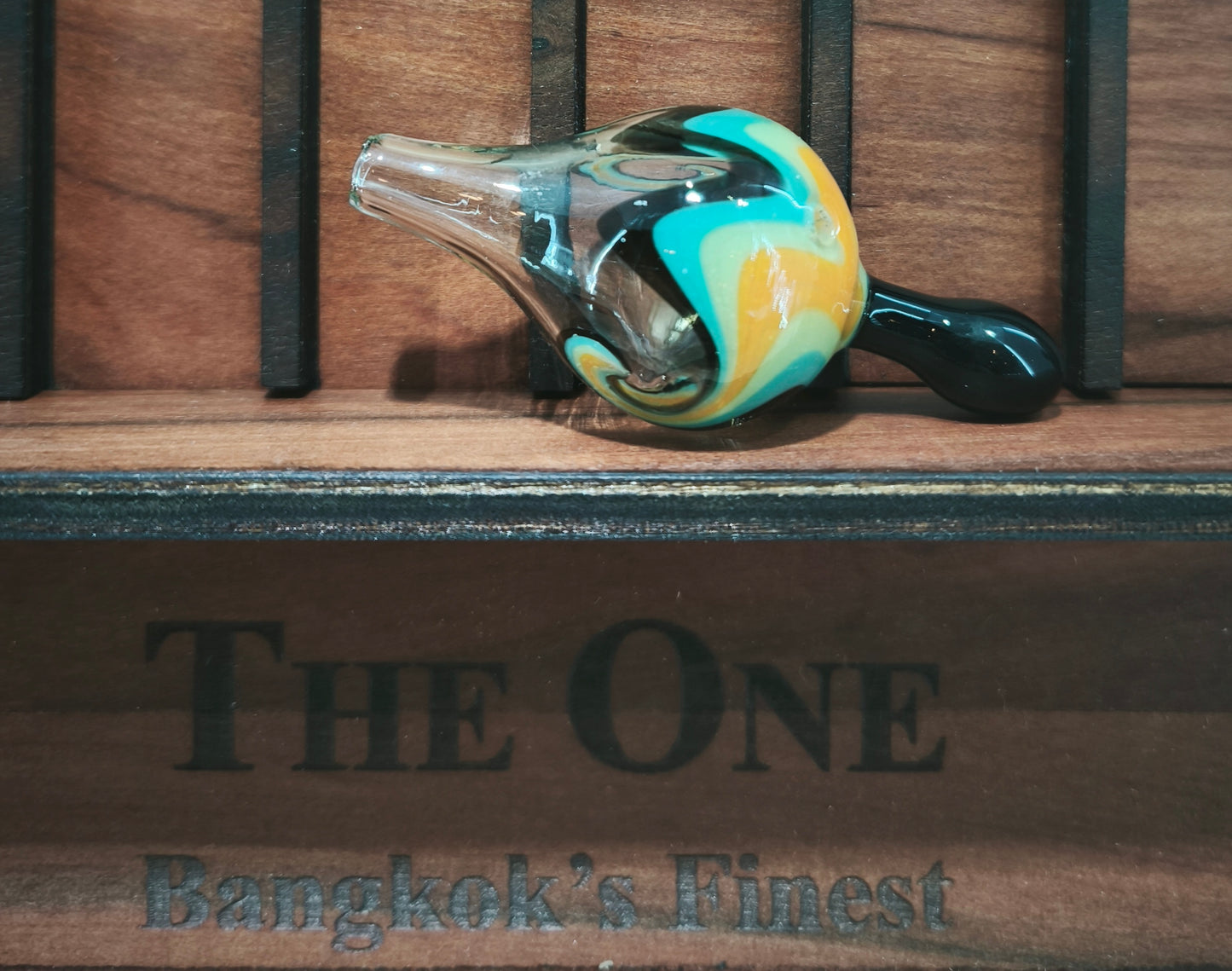 Phoenix Star Glass - Color Glass Carb Cap