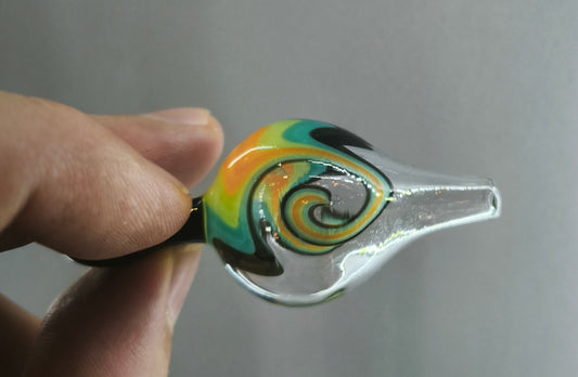 Phoenix Star Glass - Color Glass Carb Cap