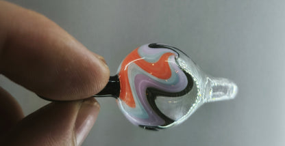 Phoenix Star Glass - Color Glass Carb Cap